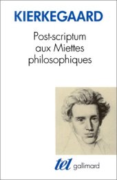 book Post-scriptum aux miettes philosophiques