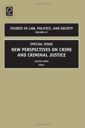 book New Perspectives on Crime and Criminal Justice: Special Issue (Studies in Law, Politics and Society) (Studies in Law, Politics, and Society)