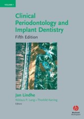 book Clinical Periodontology and Implant Dentistry 5th Edition, 2 Volumes