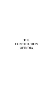 book Constitution of India