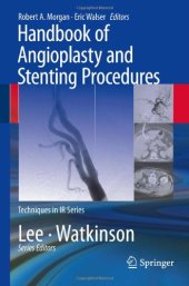 book Handbook of Angioplasty and Stenting Procedures