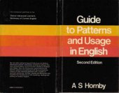 book Guide to Patterns and Usage in English, 2nd Edition