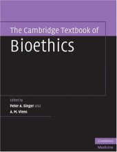book The Cambridge Textbook of Bioethics