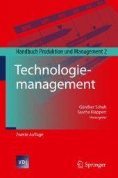 book Technologiemanagement: Handbuch Produktion und Management 2