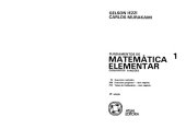 book Fundamentos de Matematica Elementar 1: Conjuntos e Funcoes  Portuguese