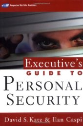 book Executive's Guide to Personal Security