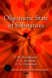 book Oligomeric State of Substances