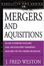 book Mergers and Acquistions