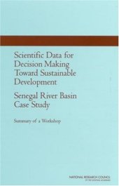 book Scientific Data for Decision Making Toward Sustainable Development: Senegal River Basin Case Study --