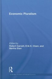 book Economic Pluralism (Routledge Frontiers of Political Economy)