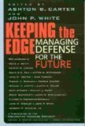 book Keeping the Edge: Managing Defense for the Future