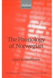 book The Phonology of Norwegian