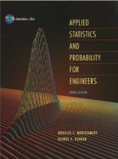 book Applied Statistics and Probability for Engineers