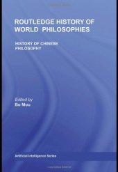 book History of Chinese Philosophy