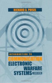 book Introduction to communication electronic warfare systems