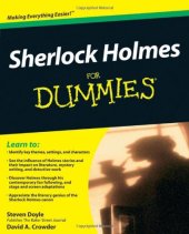 book Sherlock Holmes For Dummies