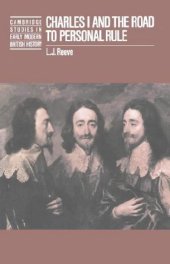 book Charles I and the Road to Personal Rule