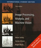 book Image Processing, Analysis, and Machine Vision, 3rd Edition