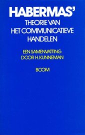 book Habermas' Theorie van het communicatieve handelen: Een samenvatting (Dutch Edition)