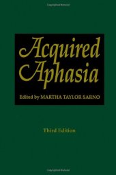 book Acquired Aphasia, Third Edition