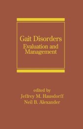 book Gait Disorders: Evaluation and Management (Neurological Disease and Therapy)