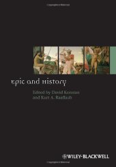 book Epic and History (Ancient World)