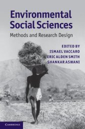 book Environmental Social Sciences: Methods and Research Design