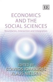 book Economics and the Social Sciences: Boundaries, Interaction and Integration