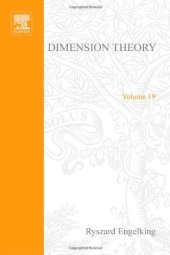 book Dimension Theory