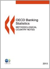 book OECD Banking Statistics: Methodological Country Notes 2010