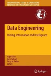 book Data Engineering: Mining, Information and Intelligence