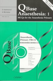 book QBase Anaesthesia 1: MCQs for the Anaesthesia Primary FRCA
