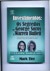 book Investimentos: os Segredos de George Soros e Warren Buffett