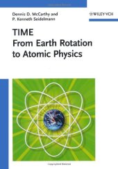 book Time: From Earth Rotation to Atomic Physics