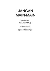 book Jangan Main-Main (dengan Kelaminmu)