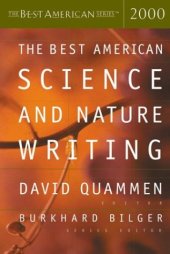 book The Best American Science & Nature Writing 2000