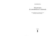 book Del principio di contraddizione in Aristotele