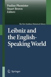 book Leibniz and the English-Speaking World