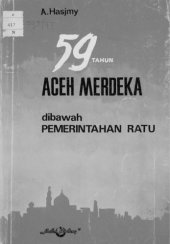 book 59 tahun Aceh merdeka di bawah pemerintahan ratu