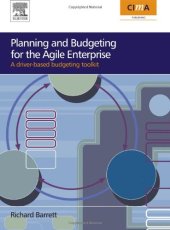 book Planning and Budgeting for the Agile Enterprise: A driver-based budgeting toolkit