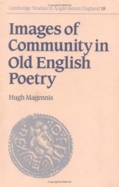 book Images of Community in Old English Poetry