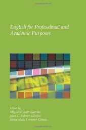 book English for Professional and Academic Purposes. (Utrecht Studies in Language and Communication)