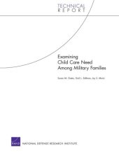 book Examining child Care need Among Military Families