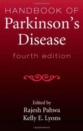 book Handbook of Parkinson's Disease 4th Edition (Neurological Disease and Therapy)