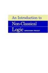 book An Introduction to Non-Classical Logic