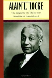 book Alain L. Locke: The Biography of a Philosopher