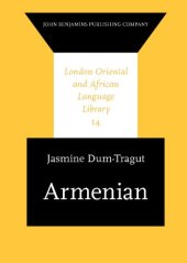 book Armenian: Modern Eastern Armenian (London Oriental and African Language Library, V. 14)