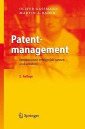 book Patentmanagement: Innovationen erfolgreich nutzen und schützen