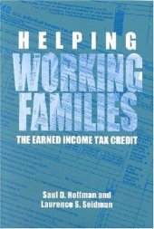 book Helping Working Families: The Earned Income Tax Credit