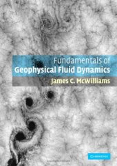 book Fundamentals of Geophysical Fluid Dynamics